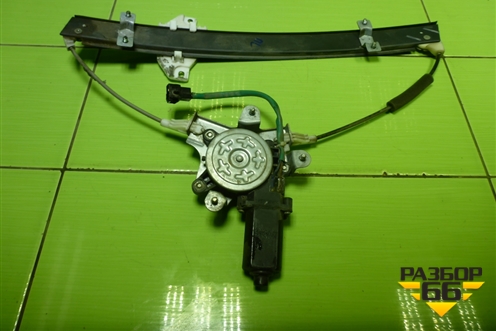 Стеклоподъёмник электрический передний левый для Chevrolet Lanos с 2004г (Ланос)