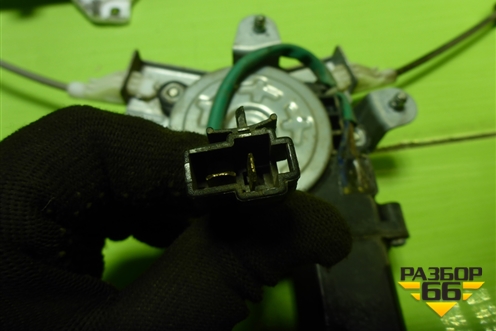 Стеклоподъёмник электрический передний левый для Chevrolet Lanos с 2004г (Ланос)