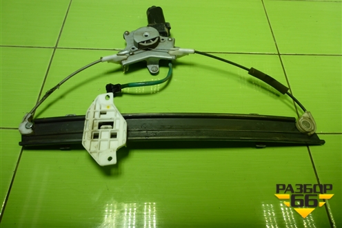 Стеклоподъёмник электрический передний левый для Chevrolet Lanos с 2004г (Ланос)