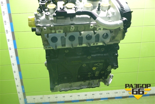 Двигатель (GEN2 2.0л CCZ/CGM) (06J100861FX) для Skoda Octavia (А5) с 2004-2013г (Октавия)