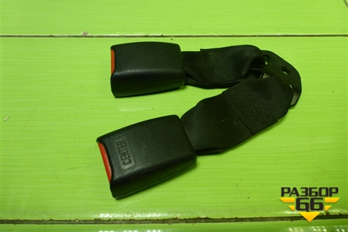 Замок ремня безопасности задний (пара) для Chevrolet Lanos с 2004г (Ланос)