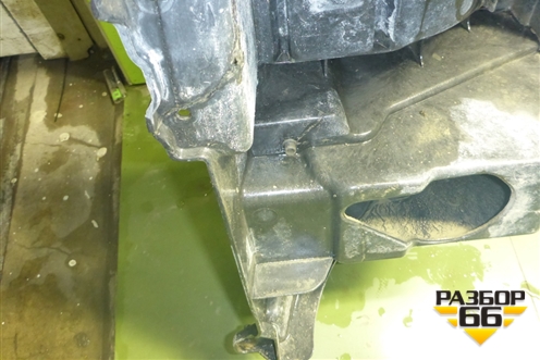 Бампер передний   (каркас) для MAN TGX с 2007г (ТГХ)