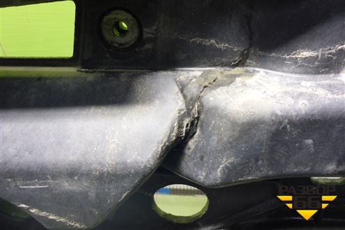 Бампер передний   (каркас) для MAN TGX с 2007г (ТГХ)