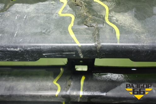 Бампер передний   (каркас) для MAN TGX с 2007г (ТГХ)