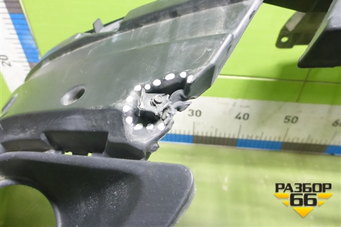 Бампер передний (до 2022г Cross) (8450031004) для VAZ Vesta/Веста с 2015г