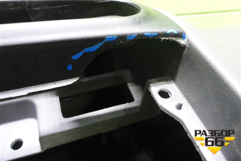 Торпедо не под AIR BAG (96303165) для Chevrolet Lanos с 2004г (Ланос)