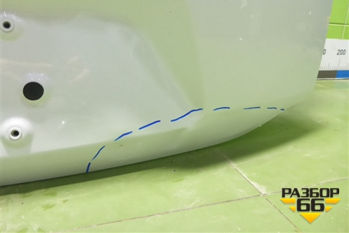 Дверь багажника без стекла (J686301701DY) для Chery Tiggo 4 Pro с 2020-2025г (Тиго 4 Про)