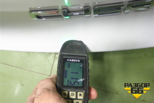 Дверь багажника без стекла (J686301701DY) для Chery Tiggo 4 Pro с 2020-2025г (Тиго 4 Про)