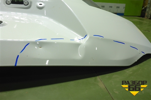 Дверь багажника без стекла (J686301701DY) для Chery Tiggo 4 Pro с 2020-2025г (Тиго 4 Про)