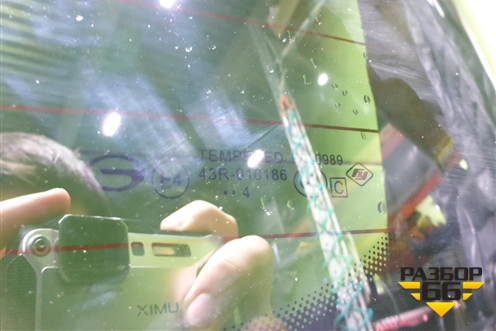 Дверь багажника со стеклом (5210004CAD0100B00) для GAC GS8 с 2021-2025г (ГС8)