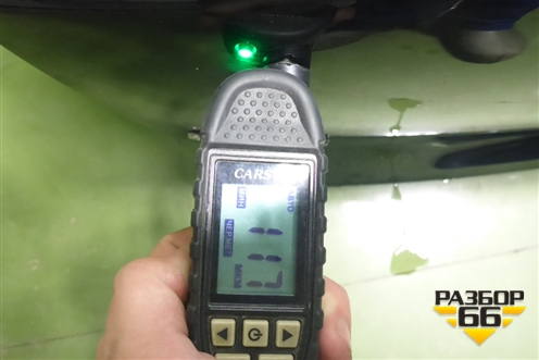 Дверь багажника со стеклом (5210004CAD0100B00) для GAC GS8 с 2021-2025г (ГС8)