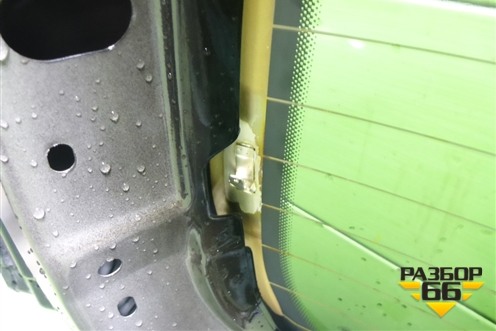 Дверь багажника со стеклом (5210004CAD0100B00) для GAC GS8 с 2021-2025г (ГС8)