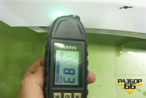 Дверь задняя правая (J686201020DY) для Chery Tiggo 4 Pro с 2020-2025г (Тиго 4 Про)