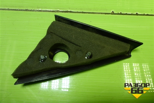 Накладка двери передней правой уголок (96304173) для Chevrolet Lanos с 2004г (Ланос)