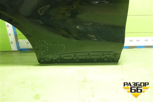 Дверь задняя правая (551001399AA) для Exeed RX с 2023г (РХ)