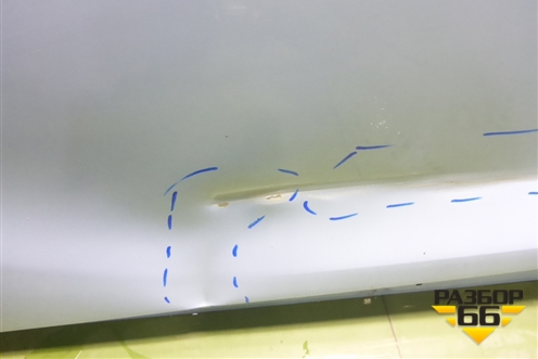 Дверь передняя левая (551001150AA) для OMODA C5 с 2022г (Ц5)