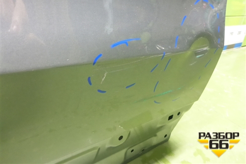 Дверь задняя правая (551001077AA) для Jaecoo J8 c 2024г (Джей8)