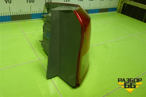 Фонарь задний наружный правый (после 2020г галоген) (924024X500) для Kia Rio с 2011-2016г (Рио 3)