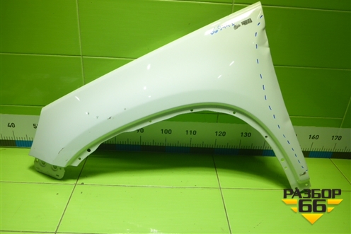 Крыло переднее левое для Volkswagen Tiguan с 2011-2016г (Тигуан)