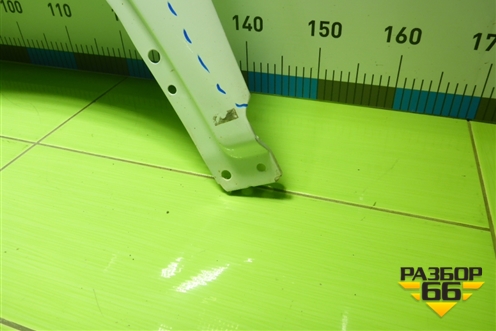 Крыло переднее левое для Volkswagen Tiguan с 2011-2016г (Тигуан)