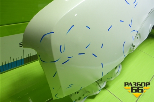 Крыло переднее левое (8403103XKN04A) для Haval Dargo с 2022г (Дарго)