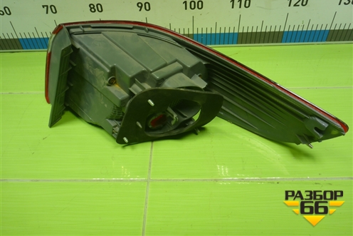 Фонарь задний наружный левый (до 2015г не оригинал) для Kia Rio с 2011-2016г (Рио 3)