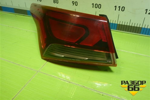 Фонарь задний наружный левый (галоген) (92401H5000 92401H5000) для Hyundai Solaris с 2017г (Солярис)