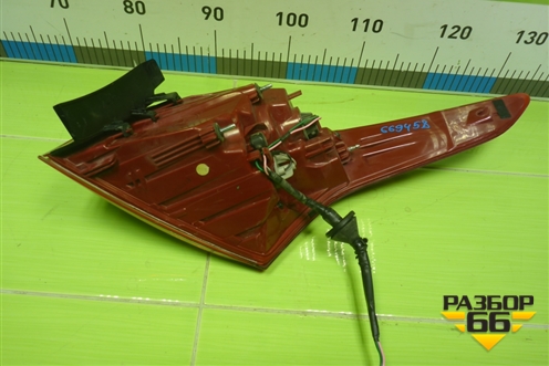 Фонарь задний наружный левый (галоген) (92401H5000 92401H5000) для Hyundai Solaris с 2017г (Солярис)