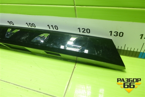 Накладка двери багажника (5506100XKN04B) для Haval Dargo с 2022г (Дарго)