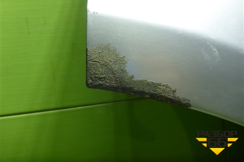 Дверь задняя правая для Volkswagen Touareg c 2002-2010г (Туарег)