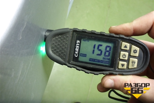 Дверь задняя правая для Volkswagen Touareg c 2002-2010г (Туарег)