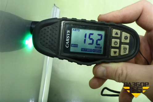 Дверь задняя правая для Volkswagen Touareg c 2002-2010г (Туарег)