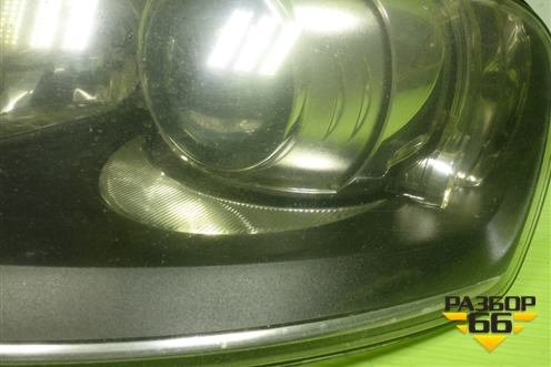 Фара левая (до 2006г ксенон с блоком и лампой) (7L6941015CM) для Volkswagen Touareg c 2002-2010г (Туарег)