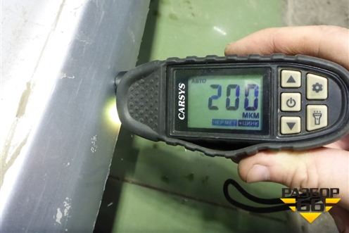 Дверь багажника со стеклом для Volkswagen Touareg c 2002-2010г (Туарег)