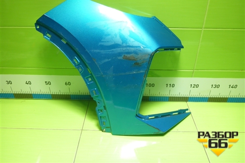 Бампер передний правая часть (7105412CRV0000) для GAC GS3 с 2024-2025г (ГС3)