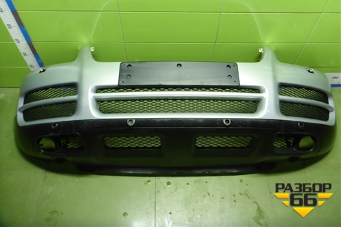 Бампер передний (под парктроник до 2006г) (7L6807217R) для Volkswagen Touareg c 2002-2010г (Туарег)