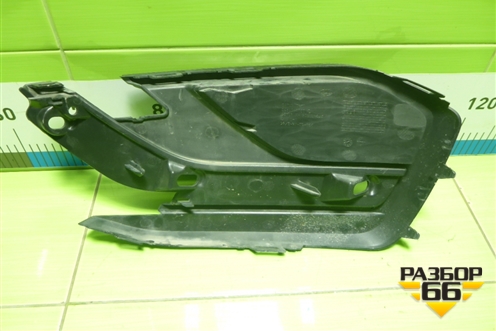 Решетка в передний бампер правая (после 2022г) (8450040750) для VAZ Vesta/Веста с 2015г