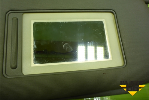 Козырёк солнцезащитный правый для Volkswagen Touareg c 2002-2010г (Туарег)