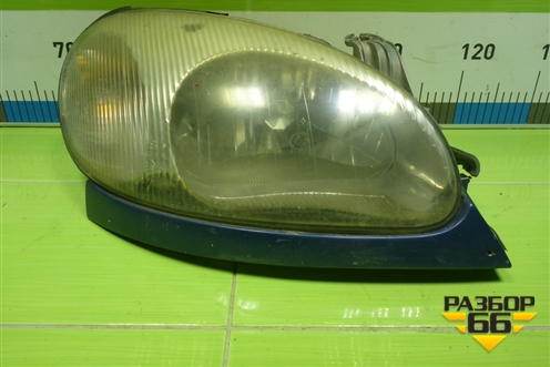 Фара правая (96324503) для Chevrolet Lanos с 2004г (Ланос)