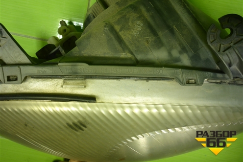 Фара правая (96324503) для Chevrolet Lanos с 2004г (Ланос)