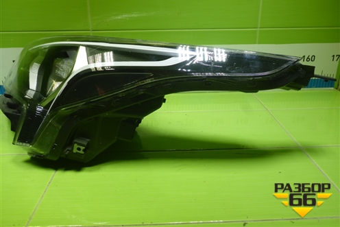 Фара левая (после 2020г без ДХО (92101H0500) для Kia Rio с 2017г (Рио 4)