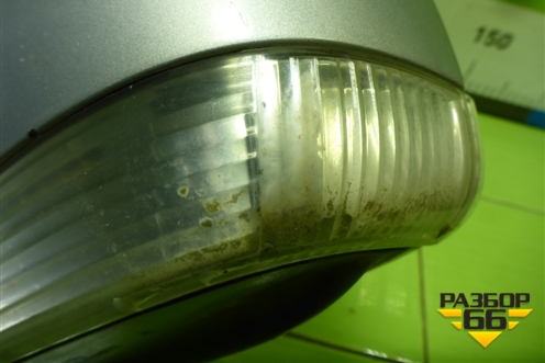 Зеркало левое электрическое (7 контактов до 2006г) для Volkswagen Touareg c 2002-2010г (Туарег)