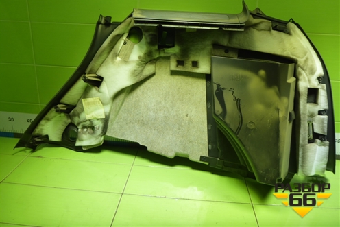 Обшивка багажника левая (7L6867037) для Volkswagen Touareg c 2002-2010г (Туарег)