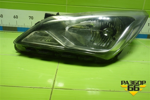 Фара левая (после 2014г галоген) (921014L600) для Hyundai Solaris с 2010-2016г (Солярис)