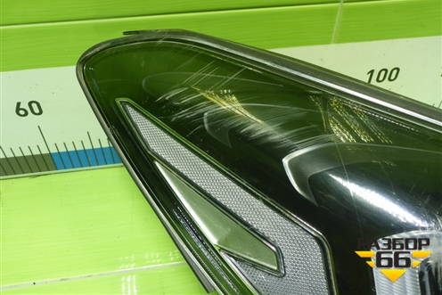 Фара правая (после 2018г Full Led) (92102D7700) для Hyundai Tucson с 2015-2022г (Туксон)