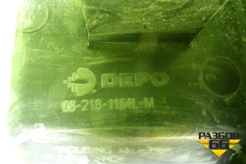 Фара левая (не оригинал DEPO) (2181164LLDEM1) для Suzuki Vitara с 2014-2025г (Витара)