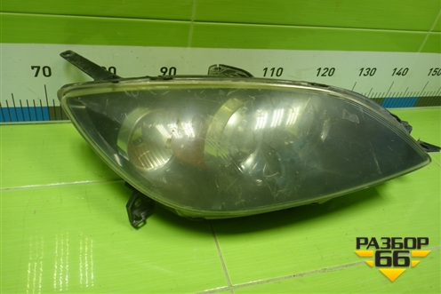 Фара правая (седан) для Mazda Mazda 3 (BK) с 2003-2009г 