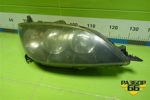 Фара правая (седан) для Mazda Mazda 3 (BK) с 2003-2009г 