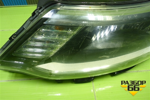 Фара левая (галоген) (921014X501) для Kia Rio с 2011-2016г (Рио 3)