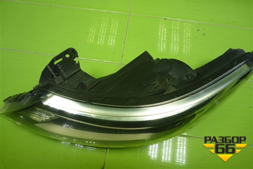 Фара левая (галоген) (921014X501) для Kia Rio с 2011-2016г (Рио 3)